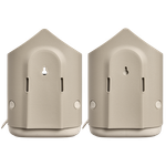 BNDL cosy casetta + mangiatoia mushroom beige